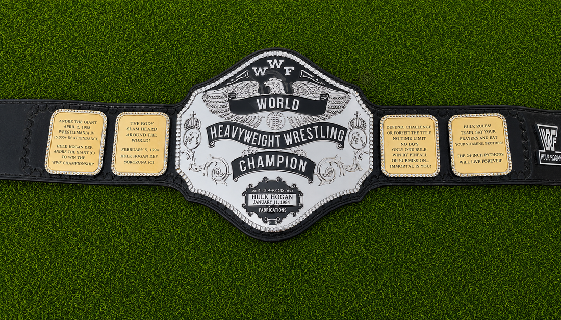 WWF Hogan 84 World Heavyweight Championship Title Belt