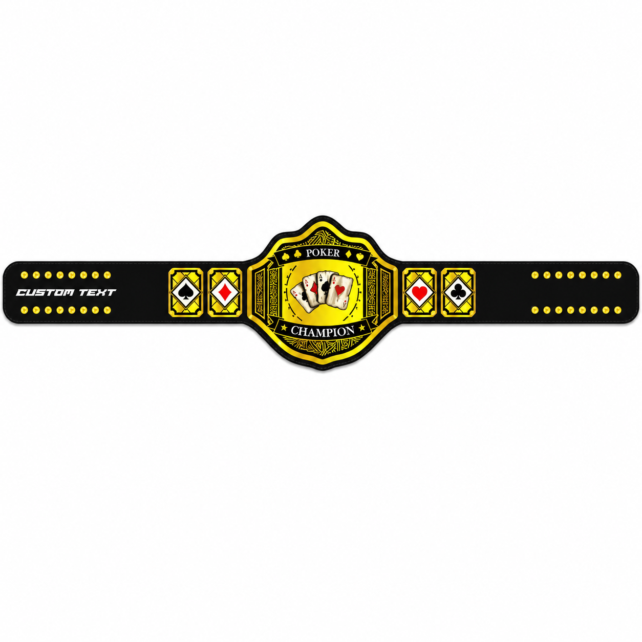 Poker Championship Belt