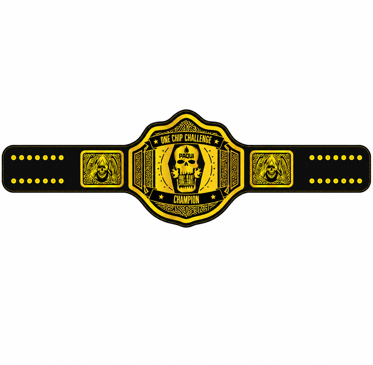 One Chip Challenge Champion Belt
