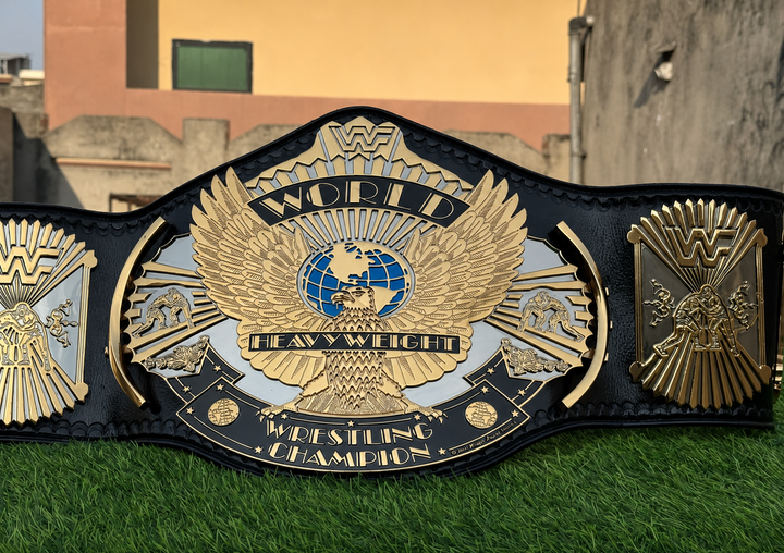 WWF Wing Eagle Over Sized Championship Title Belt CNC HD