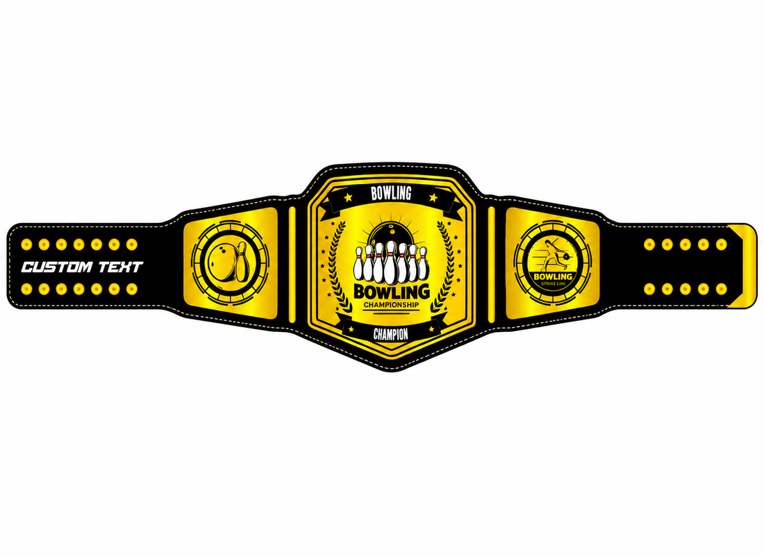 Bowling Championship Belt