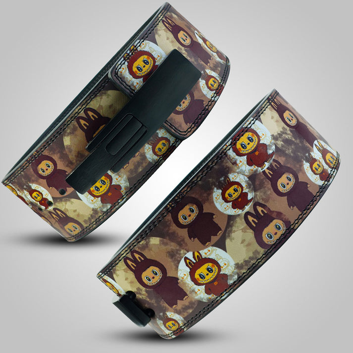 Labubu Lever Weightlifting Belt