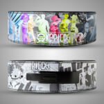 One Piece Anime Weightlifting Belt