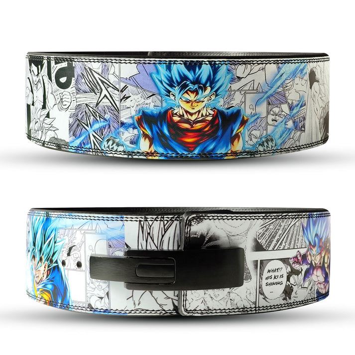 Gogeta Custom Weightlifting Belt