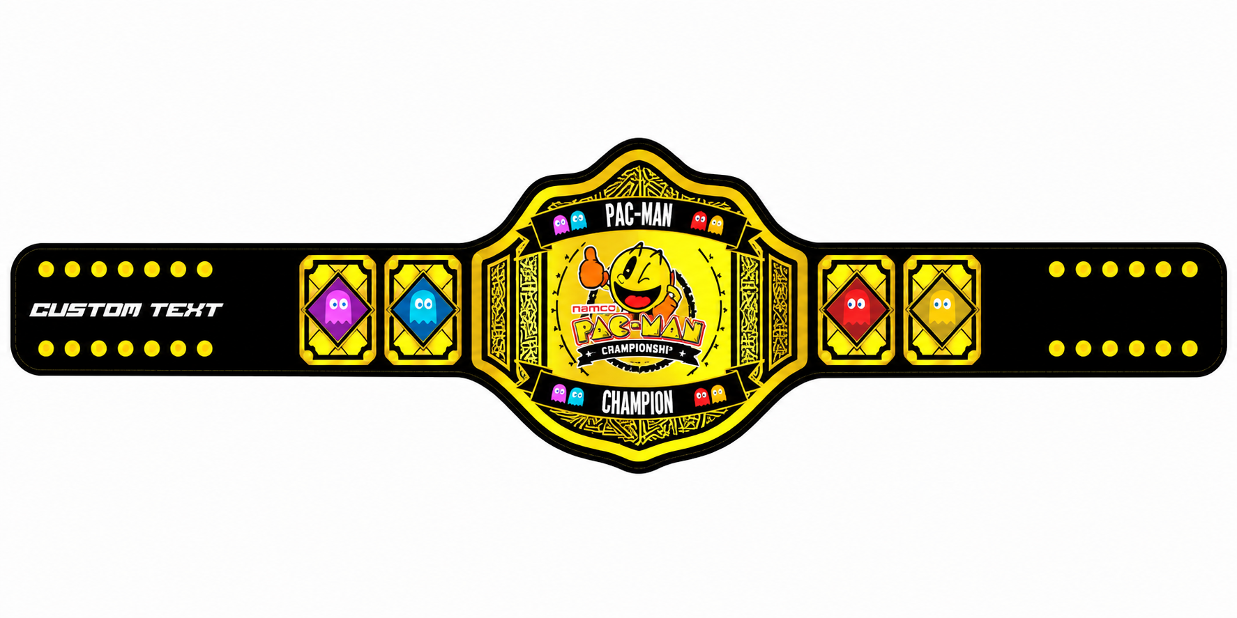 Pac Man Belt
