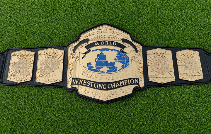 WCWA World Heavyweight Wrestling Championship Title Belt