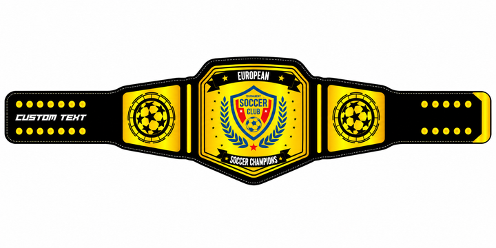 Fantasy Football Title Belt