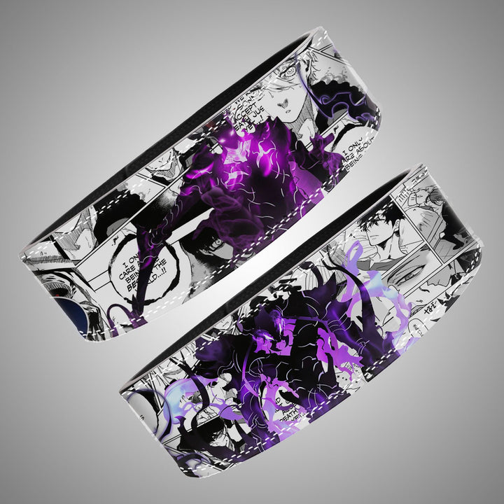 Jin Woo Rise Weightlifting Belt