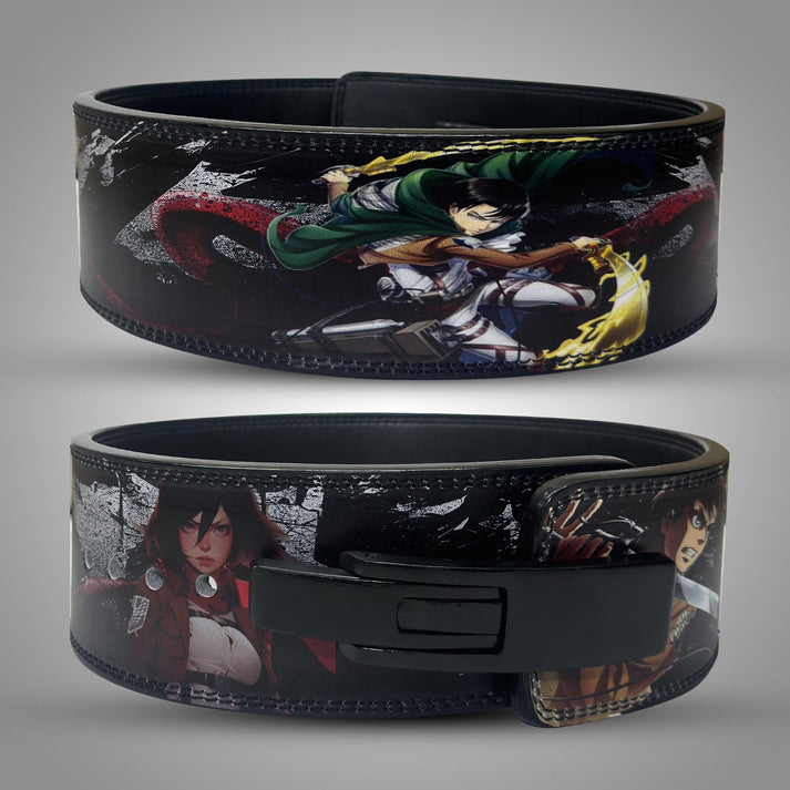 Attack On Titan Weight lifting Lever Belt