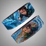 Tanjiro Water Breathing Weightlifting Belt