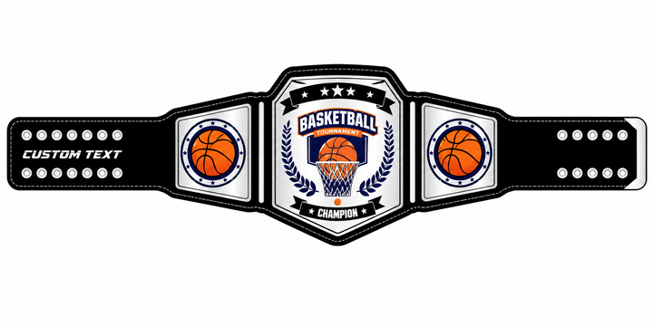 Basketball Championship Belt