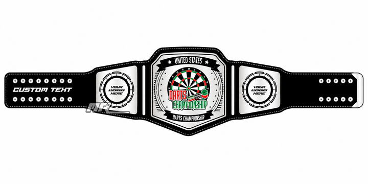 Darts Championship Belt