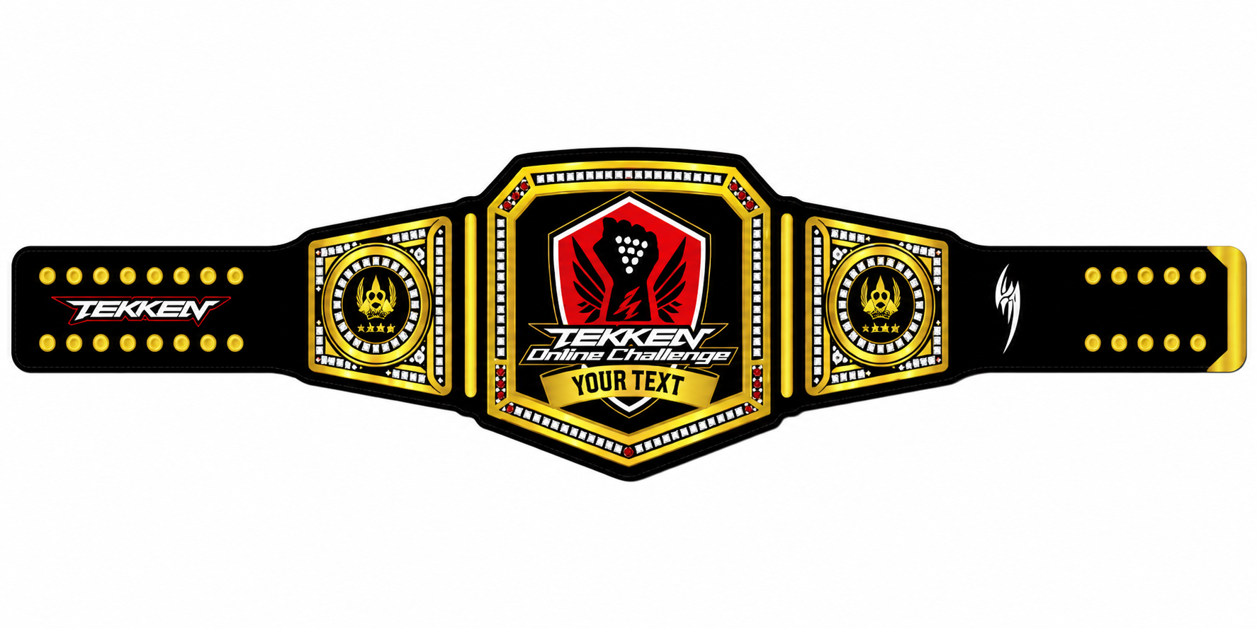 Tekken Championship Belt