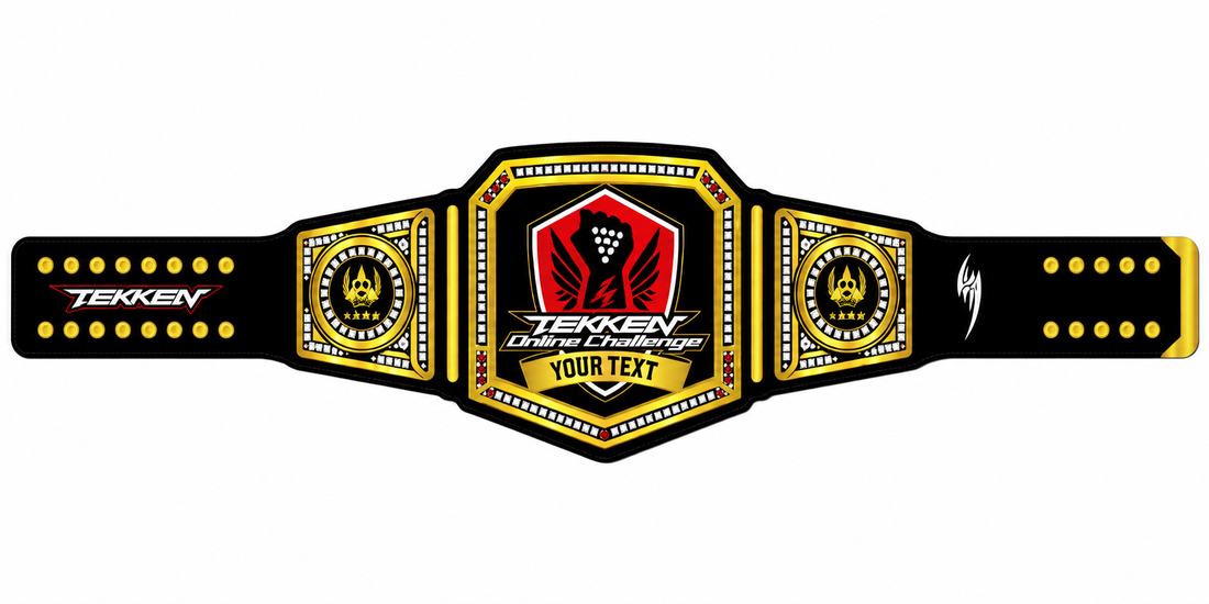 Tekken Championship Belt