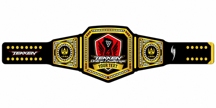 Tekken Championship Belt