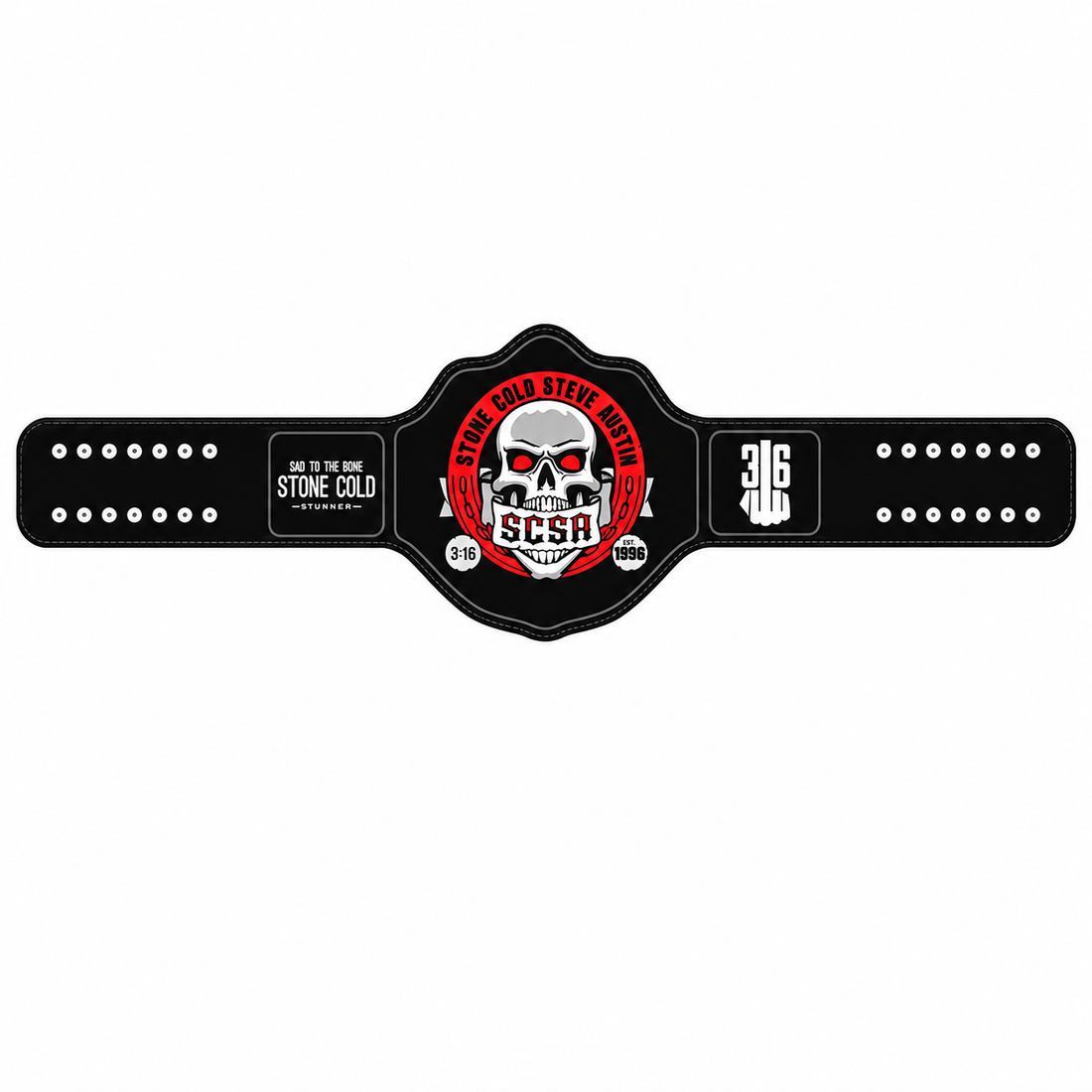 Stone Cold Steve Austin Belt Fan Edition