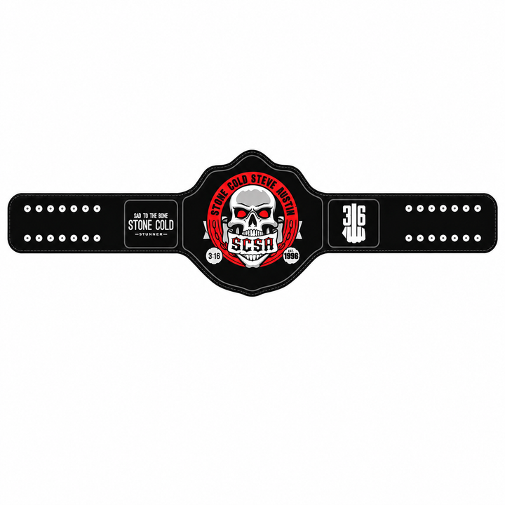 Stone Cold Steve Austin Belt Fan Edition