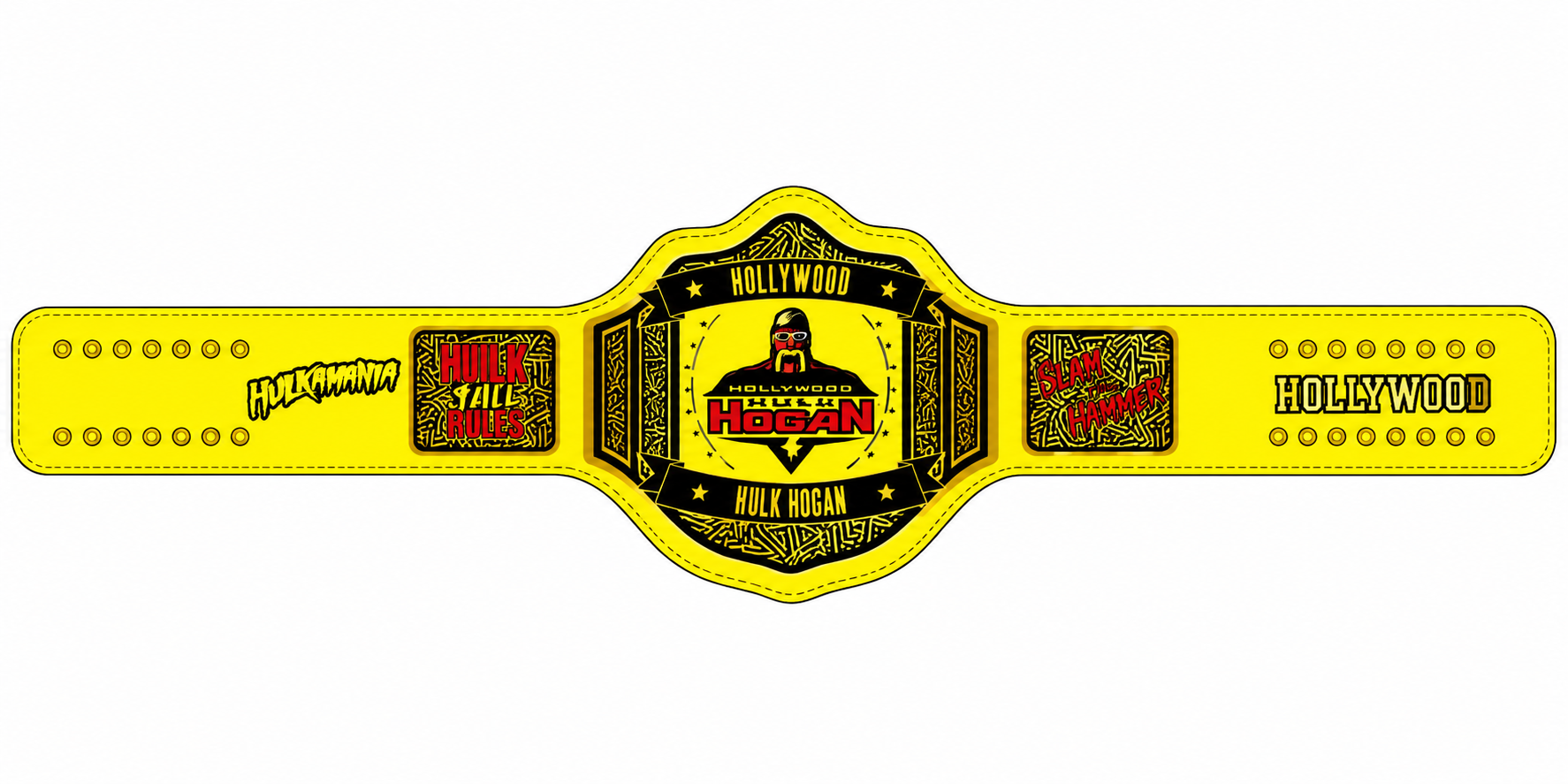 Hulk Hogan Championship Belt