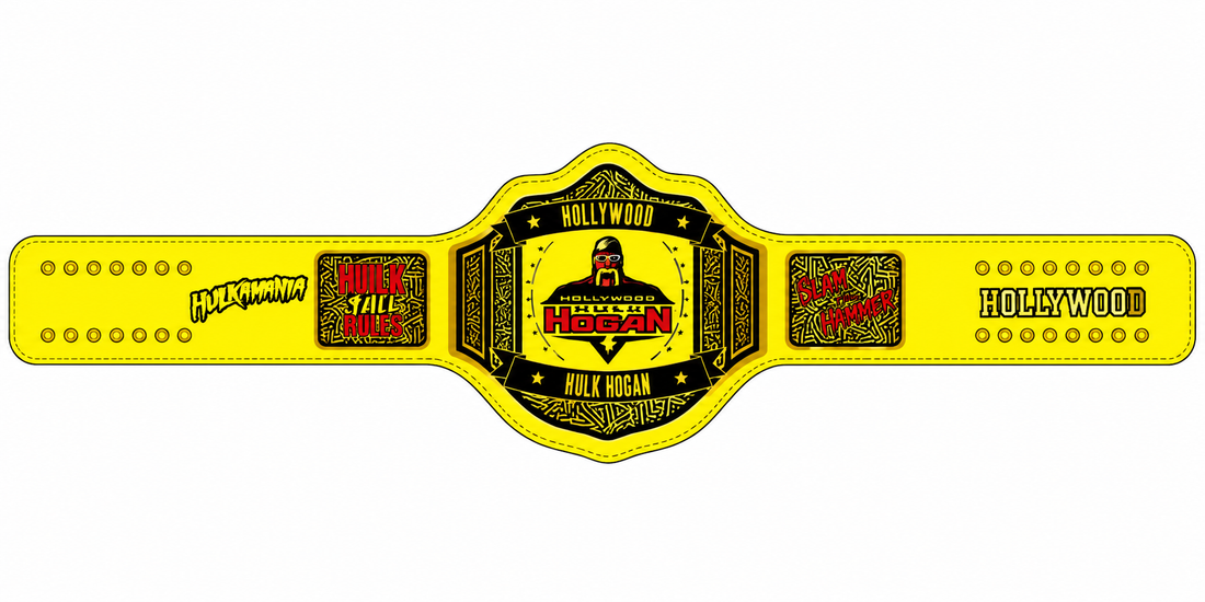 Hulk Hogan Championship Belt