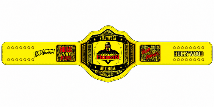 Hulk Hogan Championship Belt