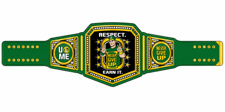 John Cena Championship Belt