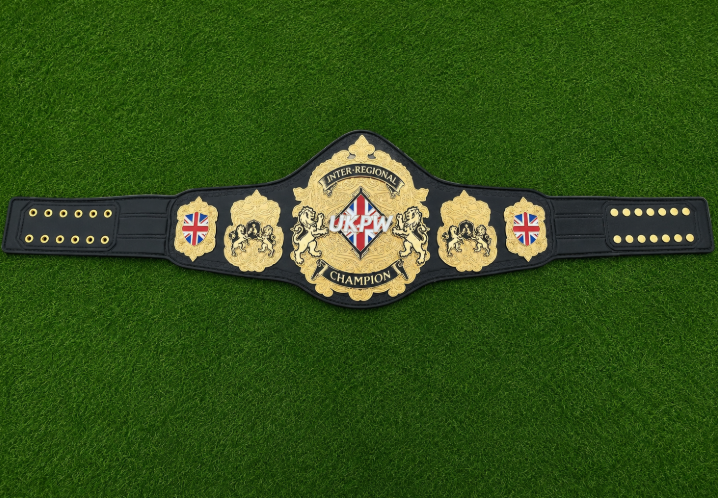 UKPW Custom Wrestling Belts For Championship