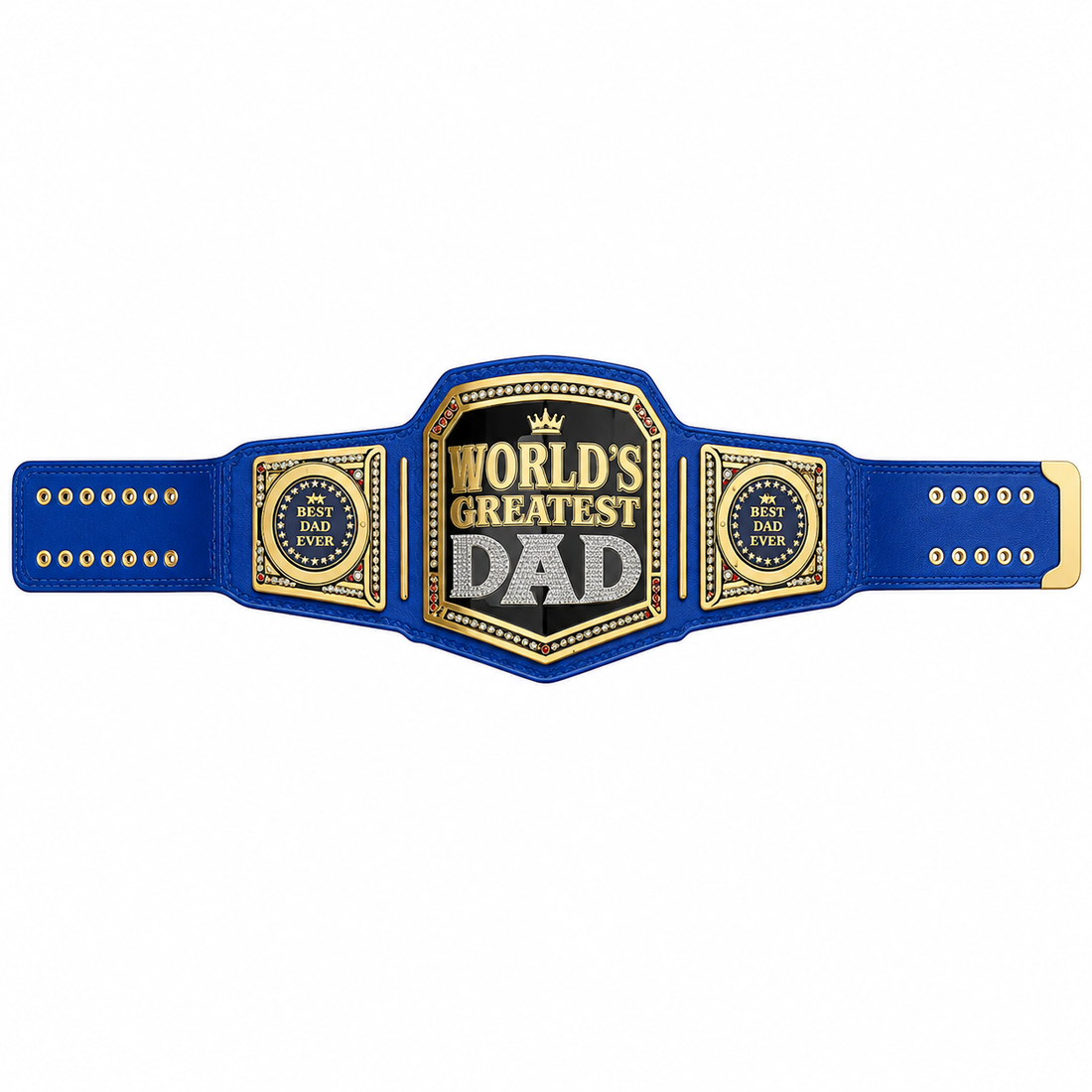 Custom WWE Belt Best Fathers Day Gift