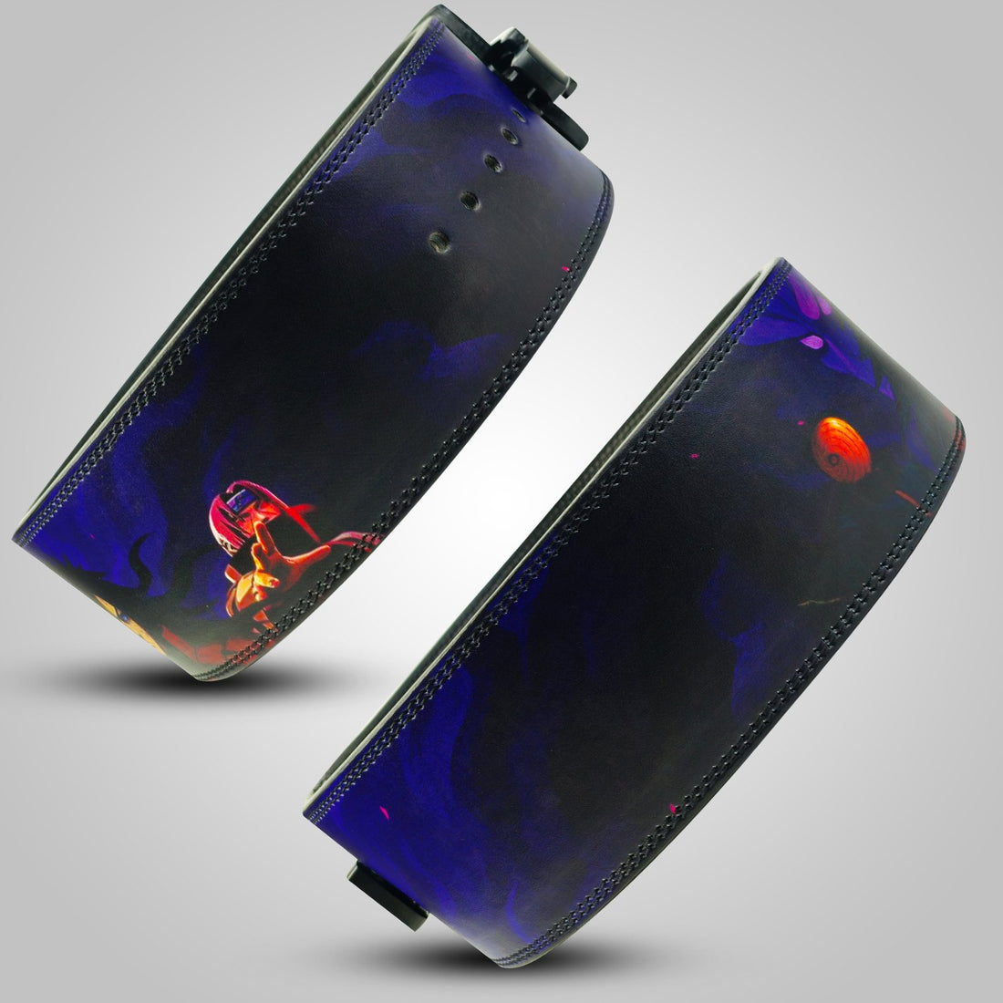 Sasuke Uchiha Weightlifting Belt