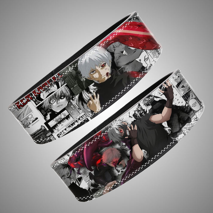 Kaneki Manga Weightlifting Belt