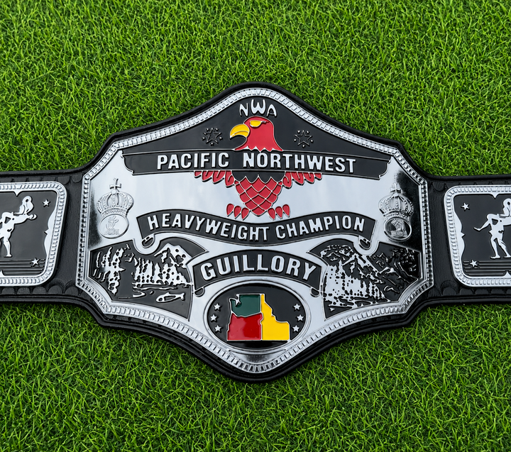 WWF Hogan 86 World Heavyweight Wrestling Championship HD CNC Title Belt