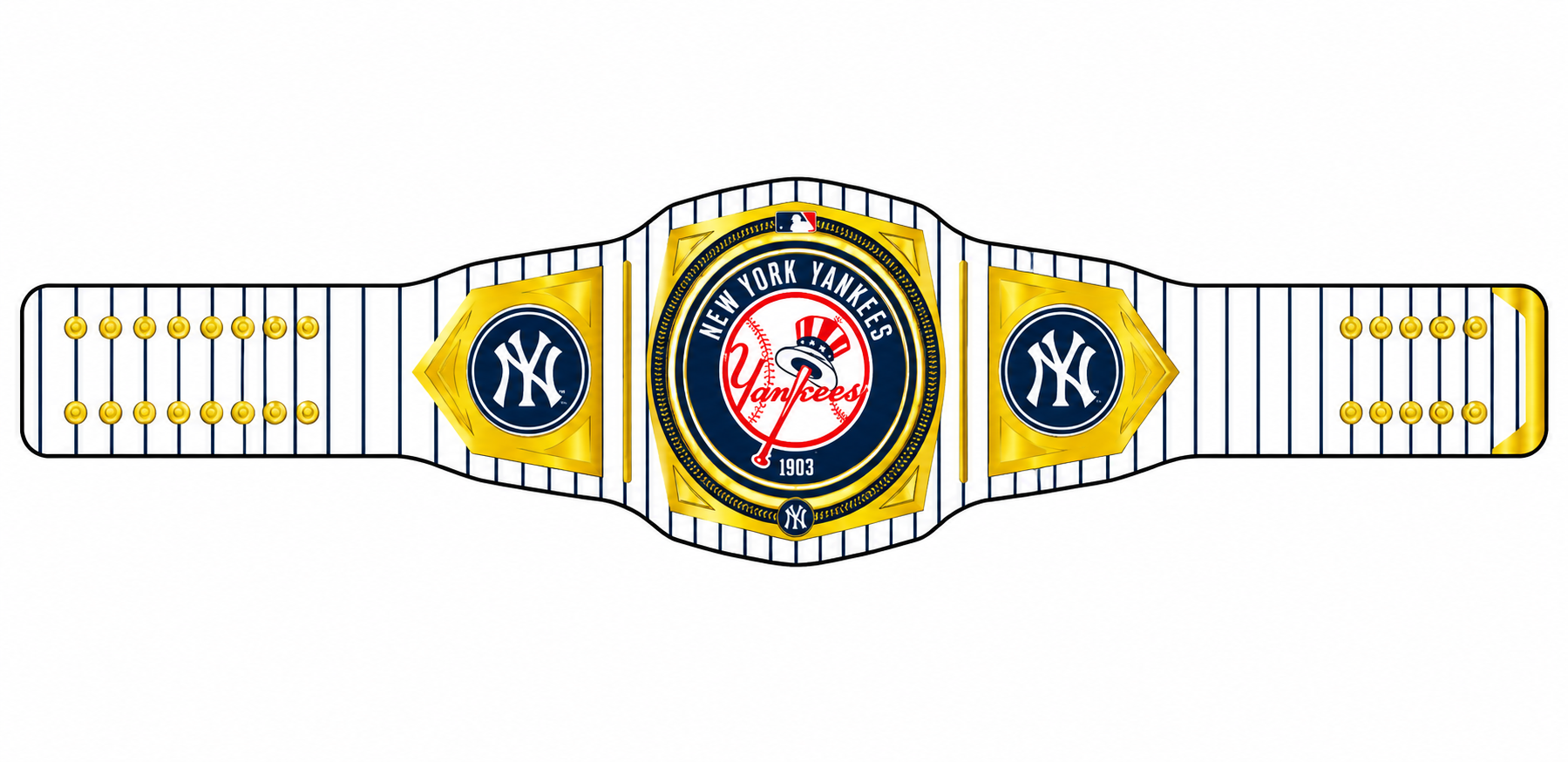 New York Yankees Championship Belt