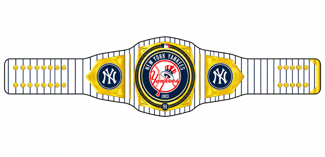 New York Yankees Championship Belt
