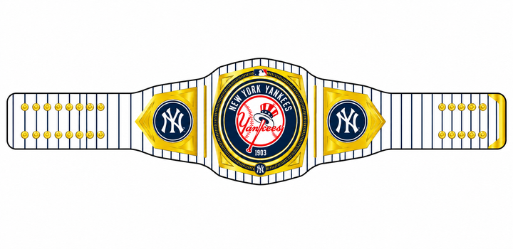 New York Yankees Championship Belt