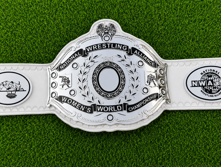 NWA National Wrestling Alliance Womens Title Belt HD CNC