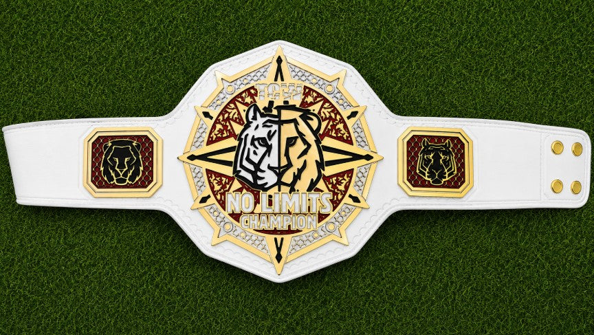 CNC UFC Belt for Championship Title Old School Design