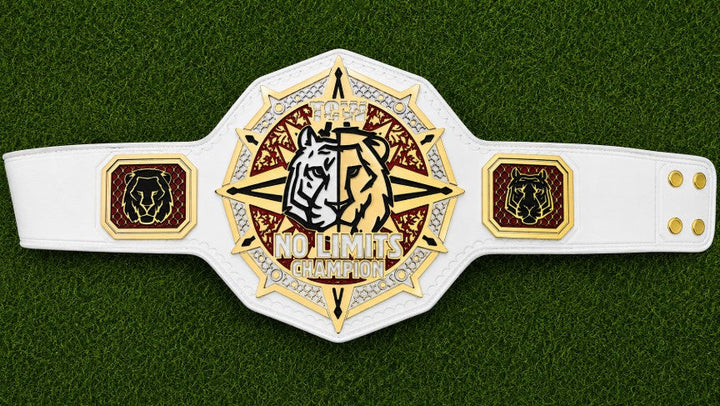 CNC UFC Belt for Championship Title Old School Design
