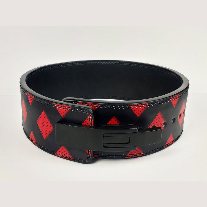 Deadpool Inspired Weightlifting Belt