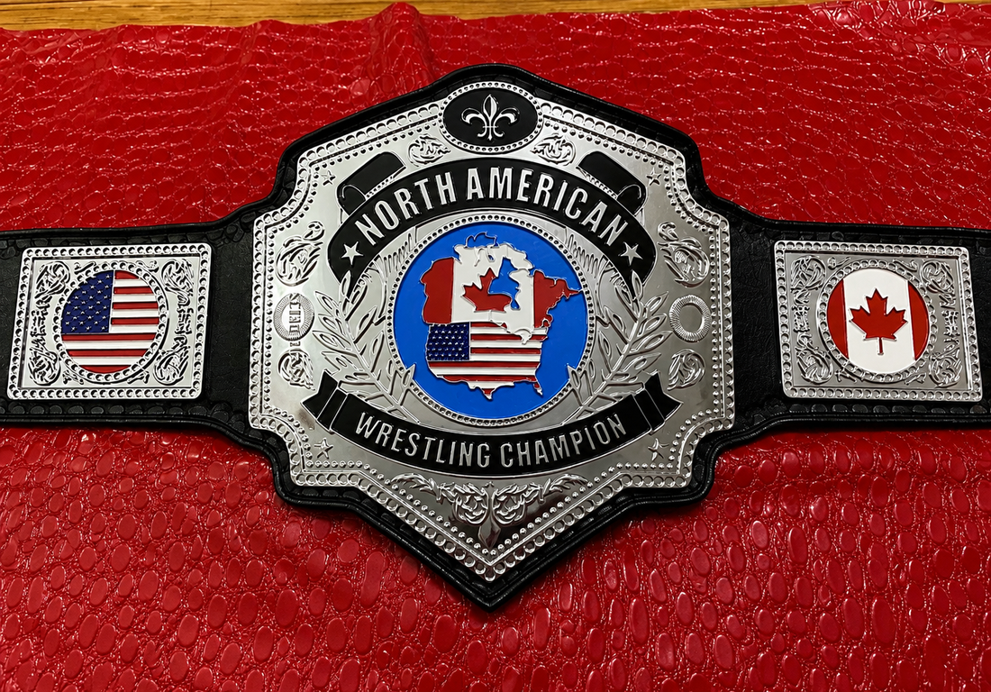 NWA North American Wrestling Champion HD CNC Title