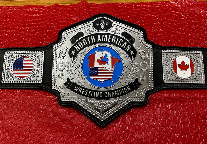 NWA North American Wrestling Champion HD CNC Title