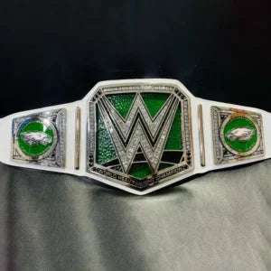 Custom WWE Championship Belts  Silver Version
