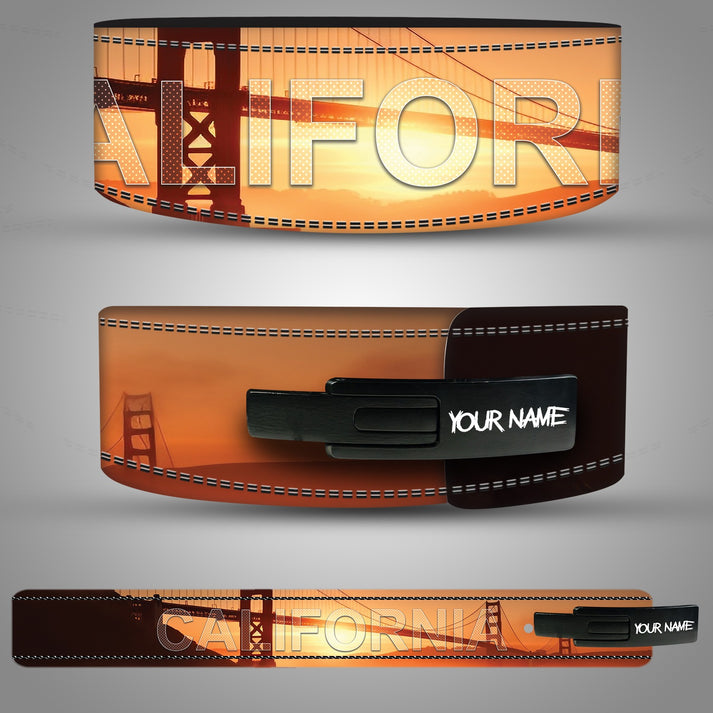 California Weightlifting Belt