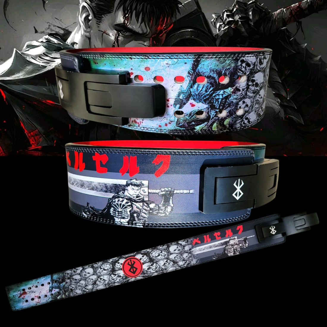 Berserk Guts Weightlifting Belt