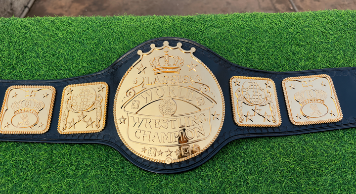 WWF Ladies World Wrestling Championship HD CNC Title Belt