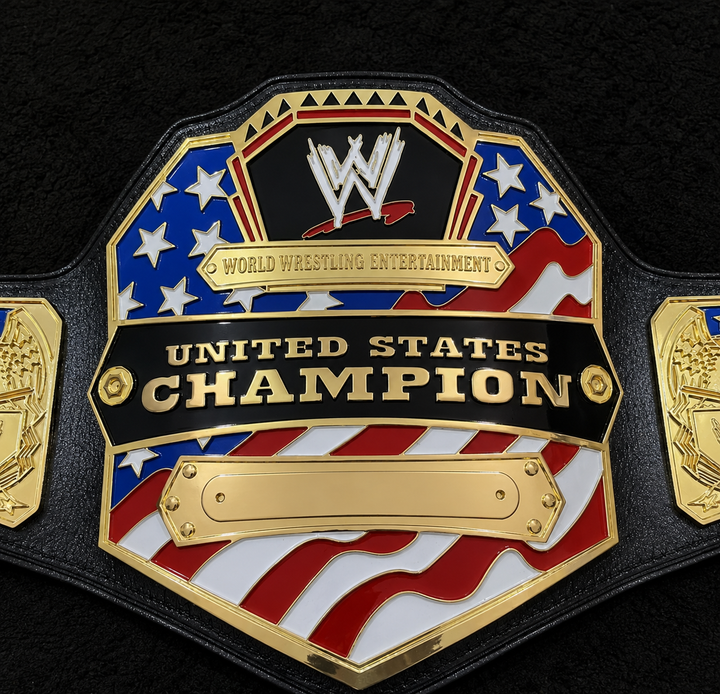 WWE United States Wrestling Championship Title belt  HD CNC