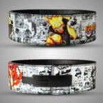 Naruto Anime Weightlifting Belt