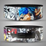 Goku Vegeta Weightlifting Belt
