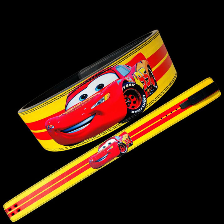 Lightning McQueen Weightlifting Belt