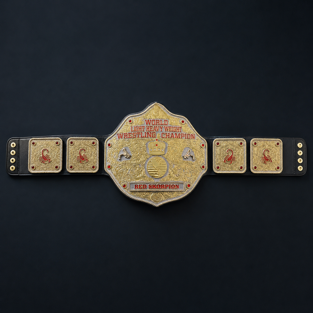 Cusotm Big Gold Championship Belt  Brass