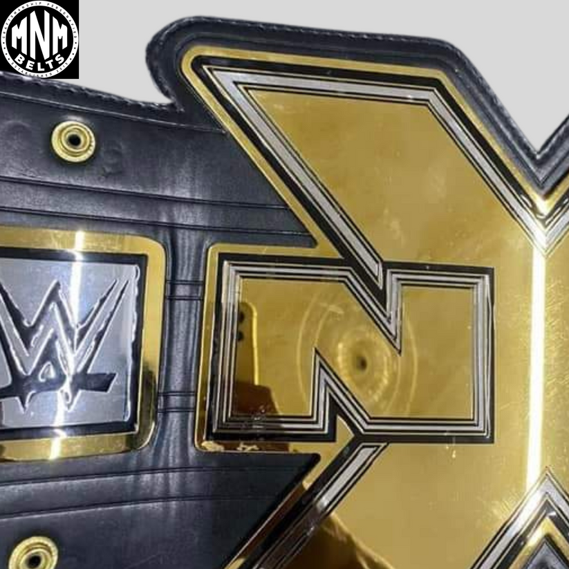 CNC Championship Belts 2012 NXT Championship Replica Title Belt