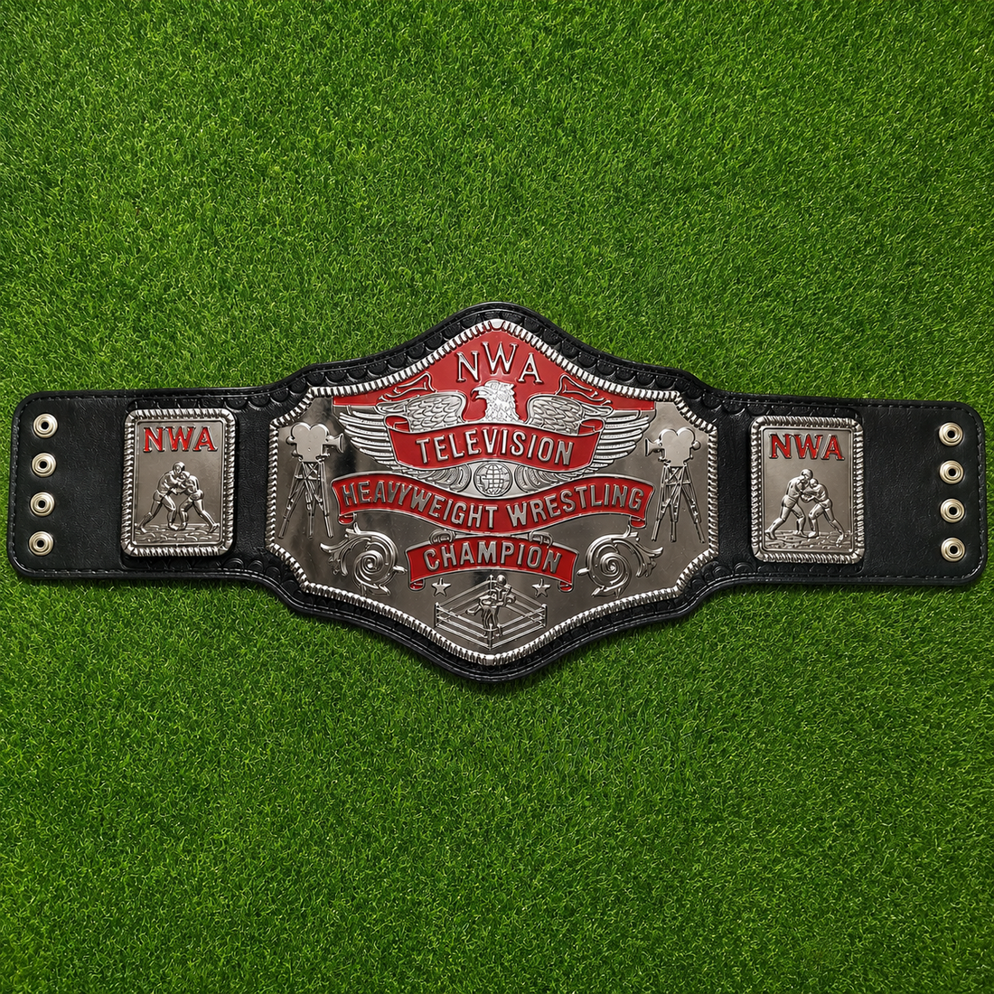 NWA TELEVISION HEAVYWEIGHT CNC MADE CHAMPIONSHIP BELT
